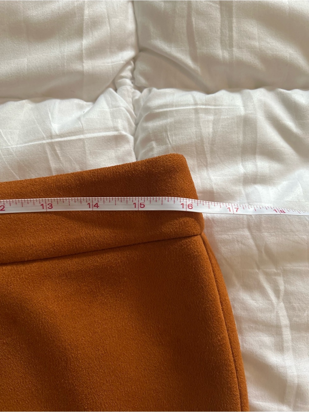 Ann Taylor Pencil Skirt in Burnt Orange - Picture 4 of 5